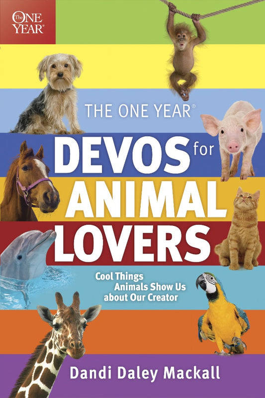 The One Year Devos For Animal Lovers - Re-vived