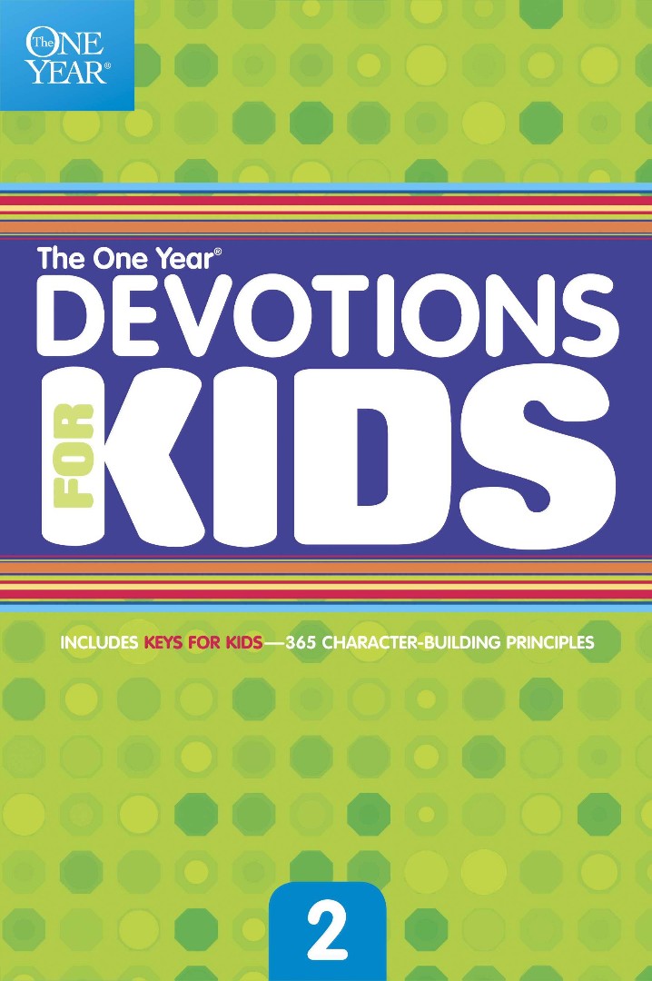The One Year Devotions For Kids #2 - Re-vived