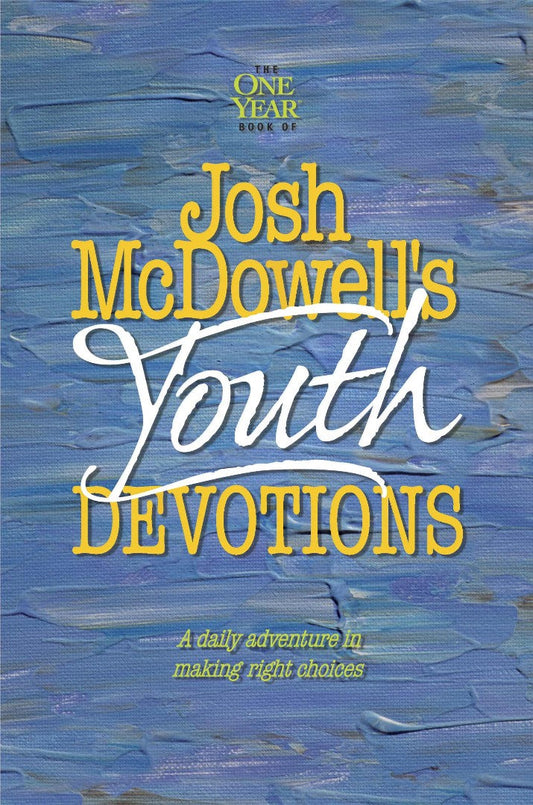 The One Year Josh Mcdowell's Youth Devotions - Re-vived