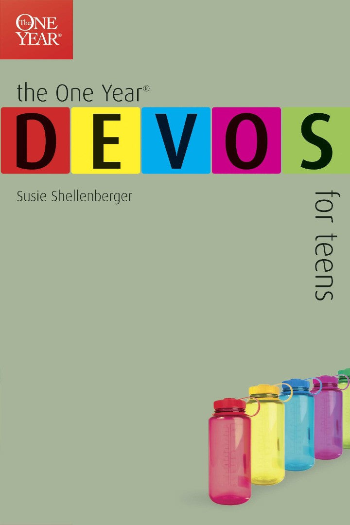 The One Year Devos For Teens - Re-vived