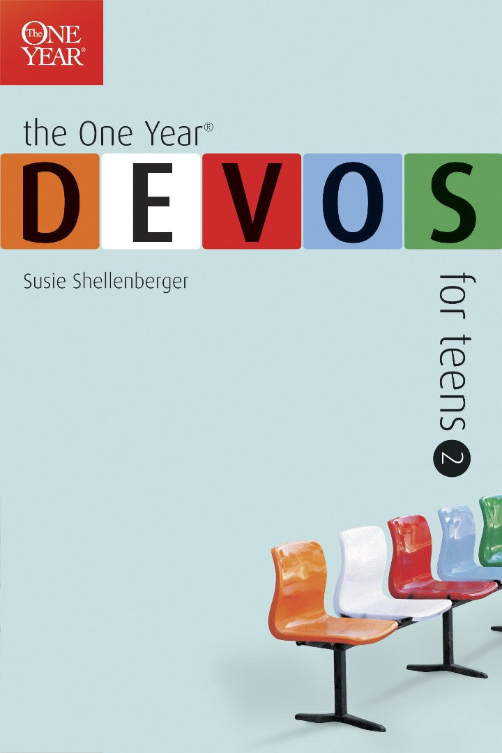 The One Year Devos For Teens 2 - Re-vived