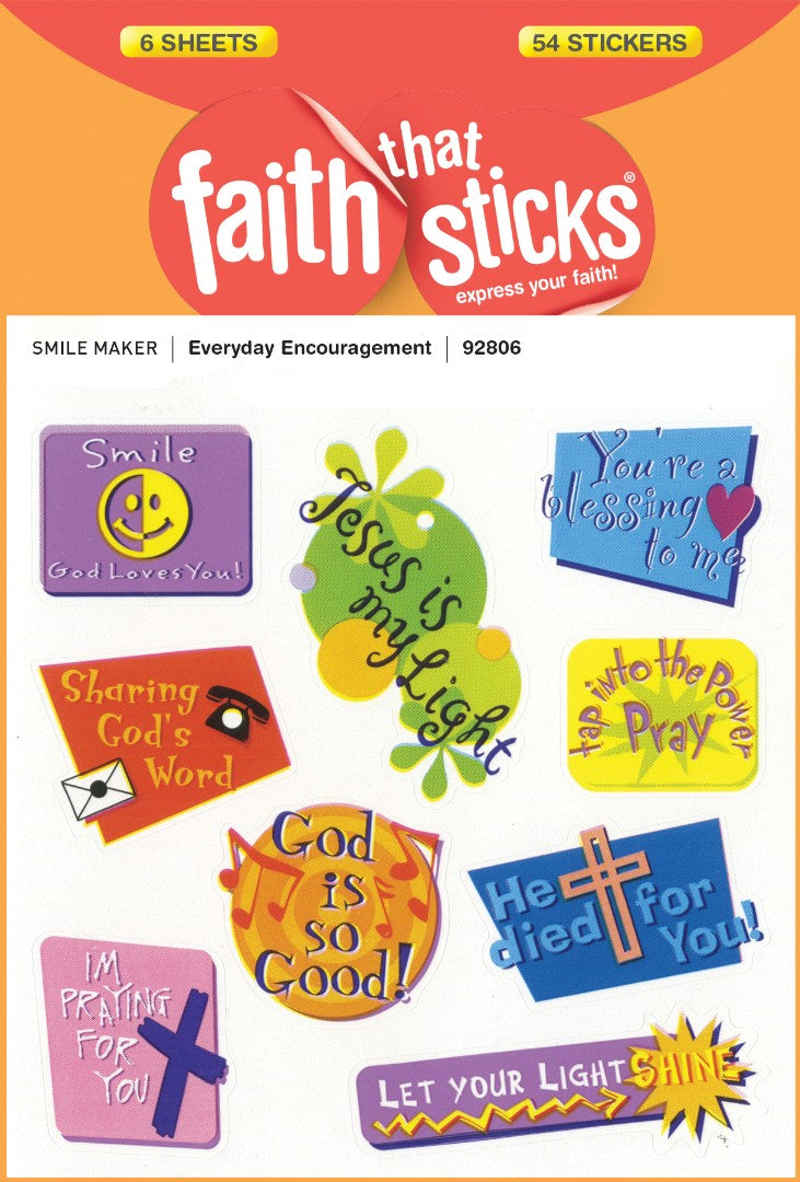 Everyday Encouragement - Faith That Sticks Stickers - Re-vived