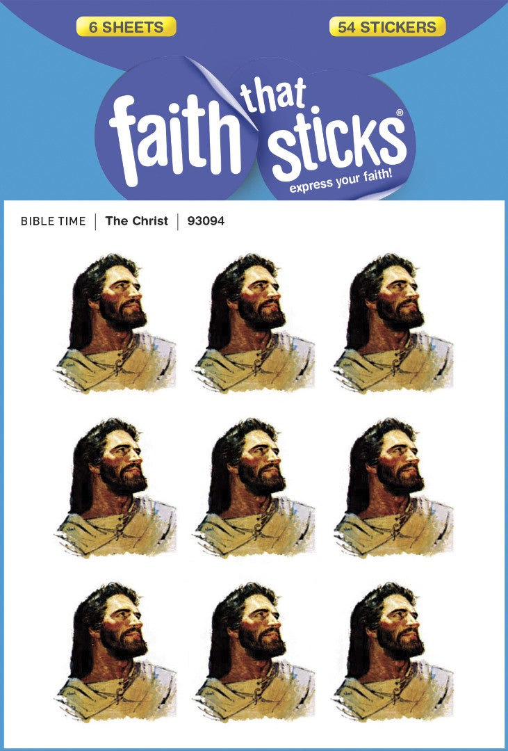 Christ, The - Faith That Sticks Stickers - Re-vived