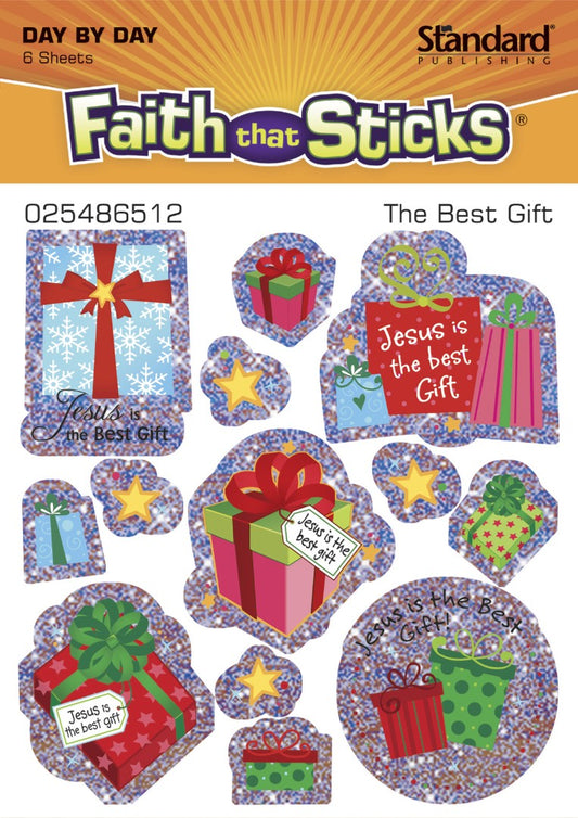 The Best Gift - Faith That Sticks Stickers - Re-vived