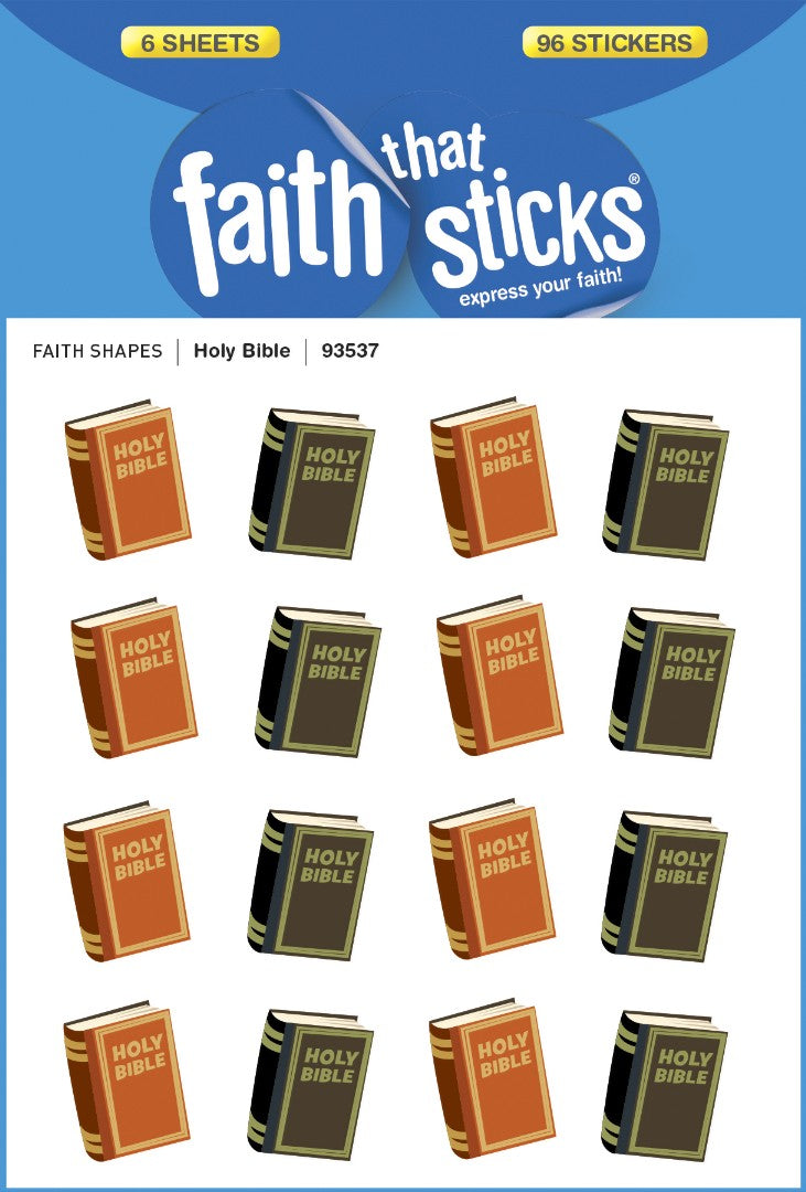 Holy Bible - Faith That Sticks Stickers - Re-vived