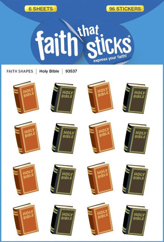 Holy Bible - Faith That Sticks Stickers - Re-vived