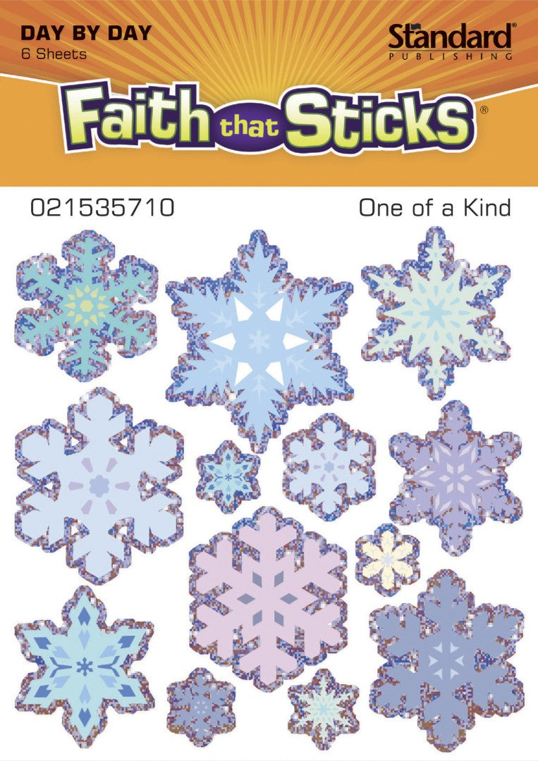 One Of A Kind - Faith That Sticks Stickers - Re-vived