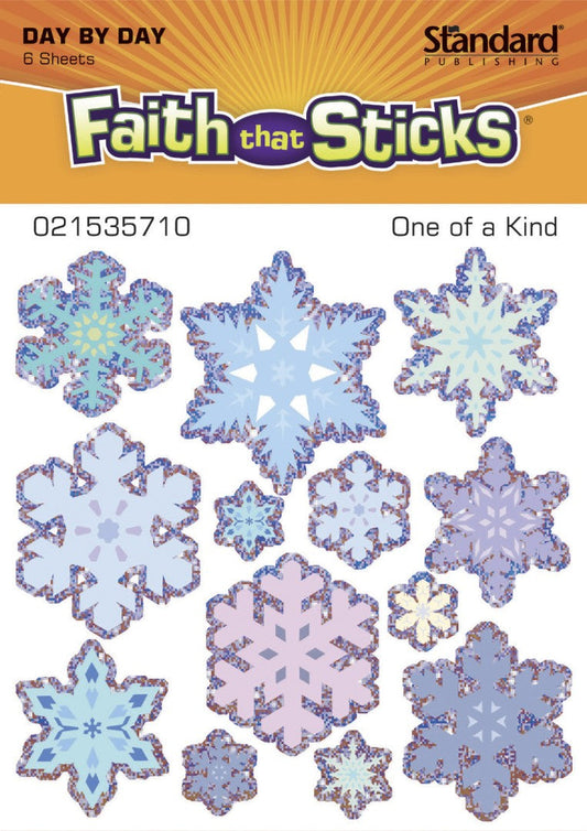 One Of A Kind - Faith That Sticks Stickers - Re-vived