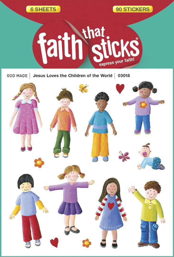 Jesus Loves The Children Of The World - Re-vived