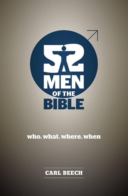 52 Men of the Bible - Re-vived