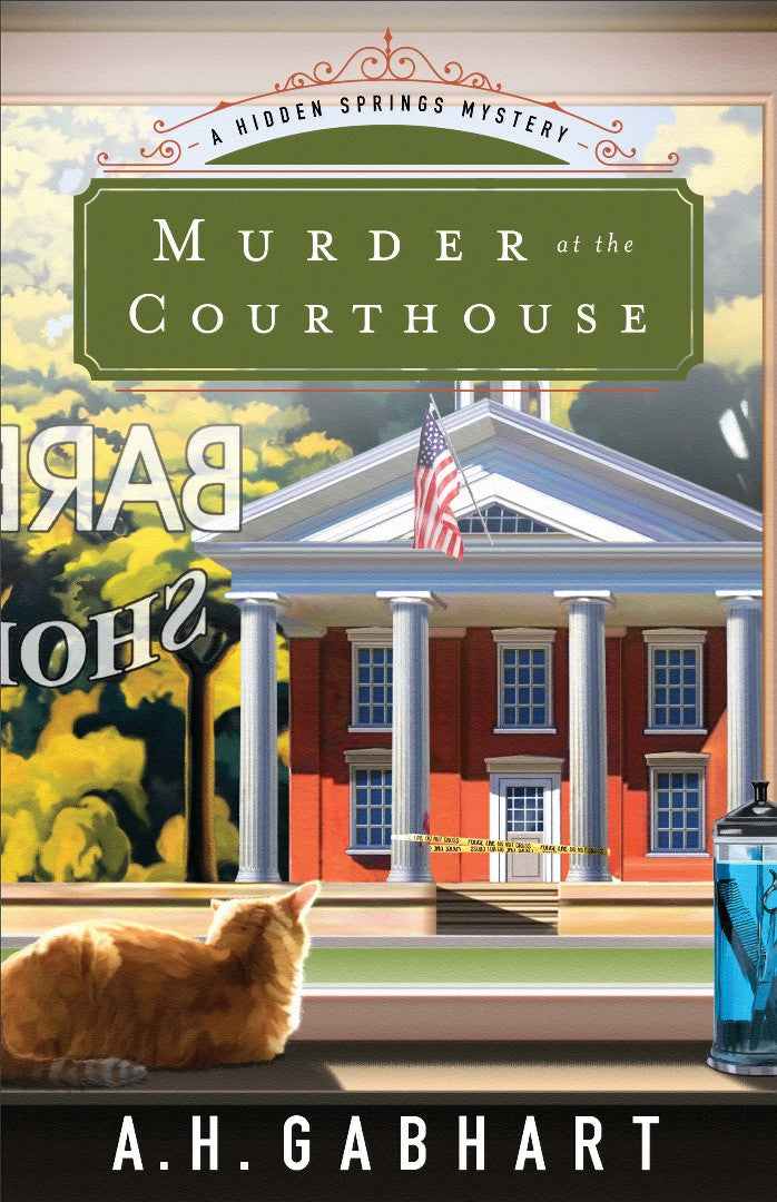 Murder At The Courthouse - Re-vived