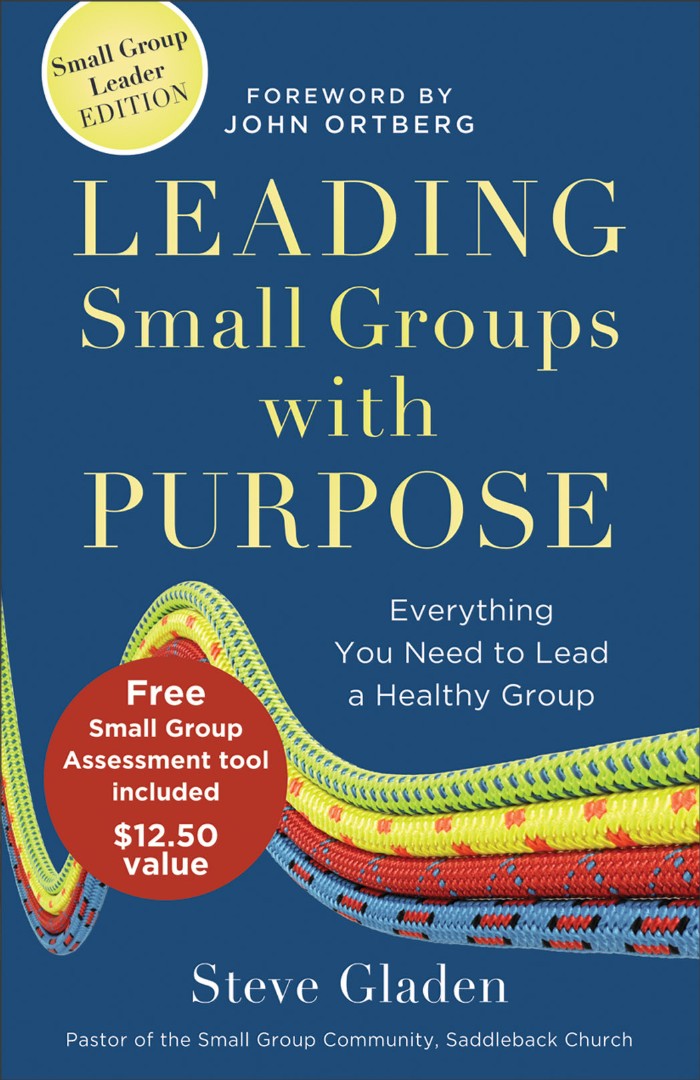 Leading Small Groups With Purpose - Re-vived