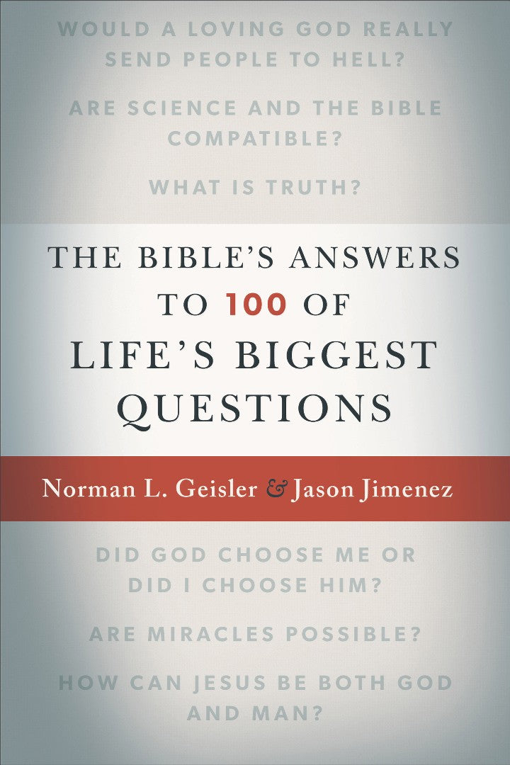 The Bible's Answers To 100 Of Life's Biggest Questions - Re-vived
