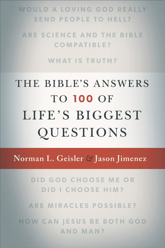The Bible's Answers To 100 Of Life's Biggest Questions - Re-vived
