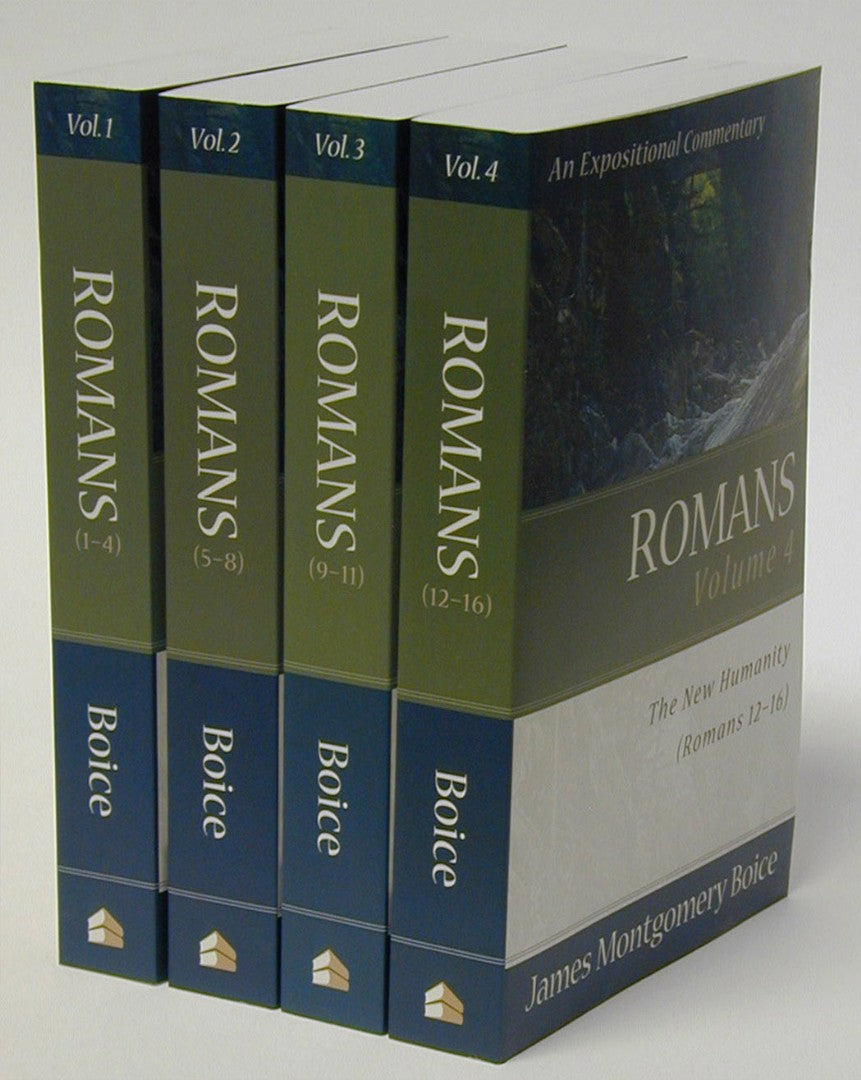Romans: 4 Volumes - Re-vived
