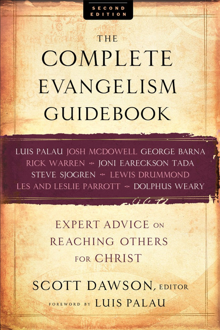 The Complete Evangelism Guidebook - Re-vived