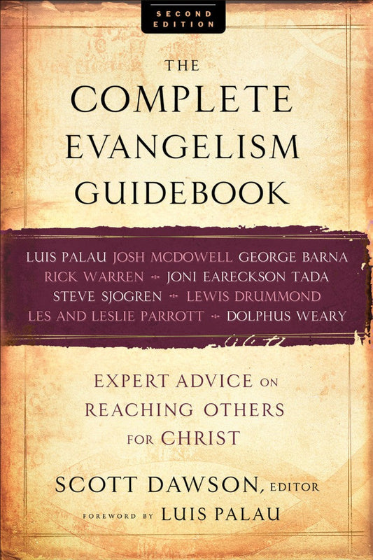 The Complete Evangelism Guidebook - Re-vived