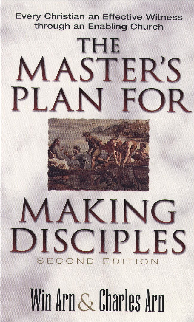 The Master's Plan For Making Disciples - Re-vived