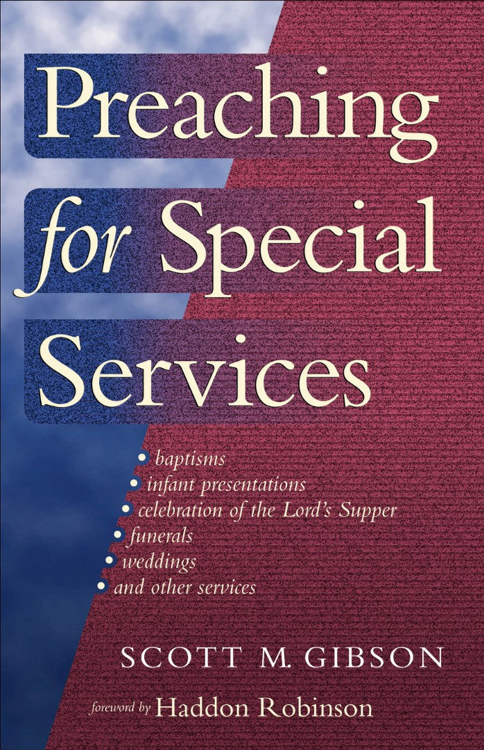 Preaching For Special Services - Re-vived