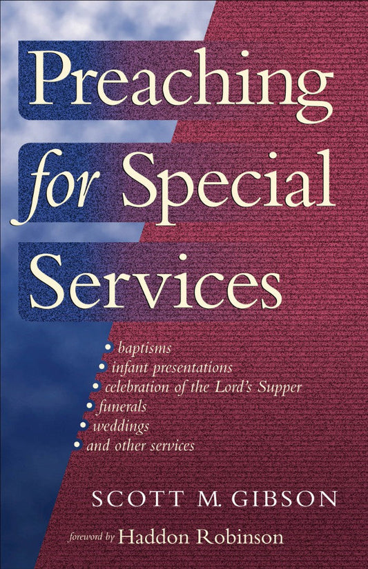 Preaching For Special Services - Re-vived
