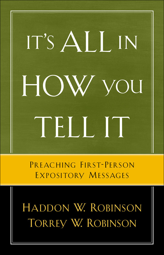 It's All In How You Tell It - Re-vived