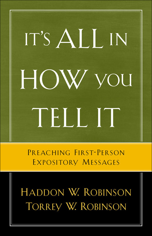 It's All In How You Tell It - Re-vived