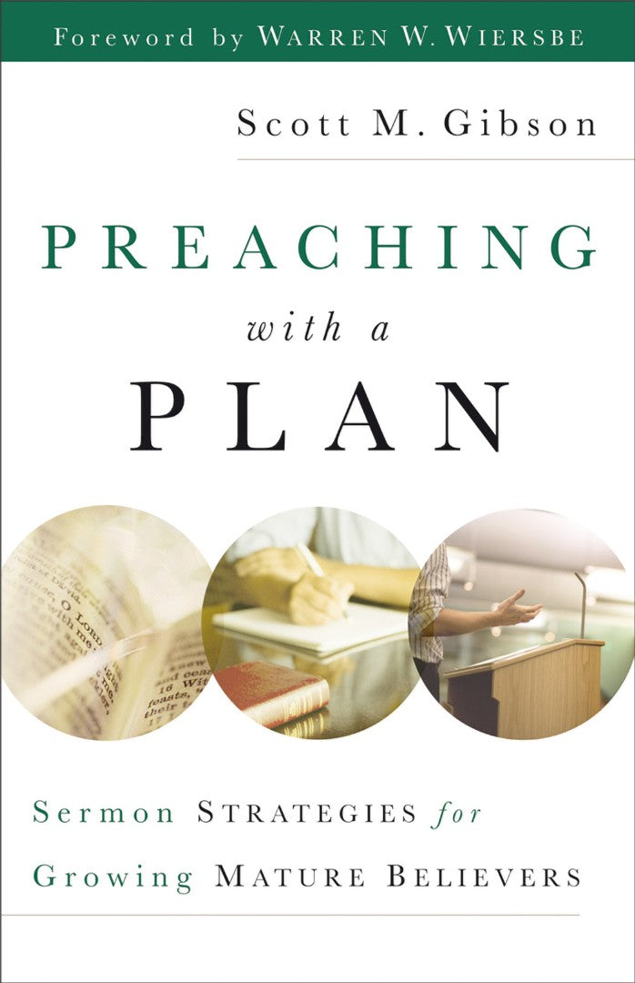 Preaching With A Plan - Re-vived
