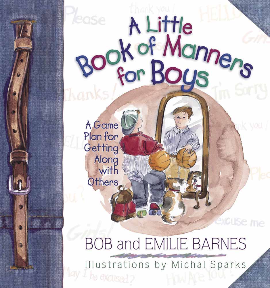 A Little Book Of Manners For Boys - Re-vived