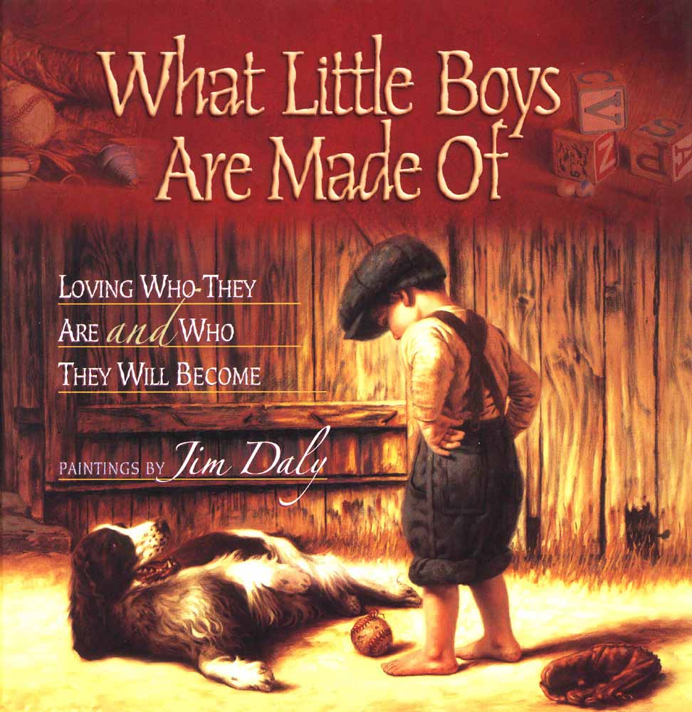 What Little Boys Are Made Of - Re-vived