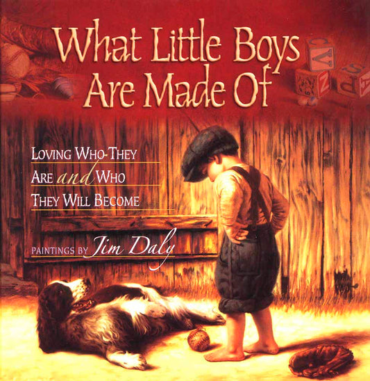 What Little Boys Are Made Of - Re-vived