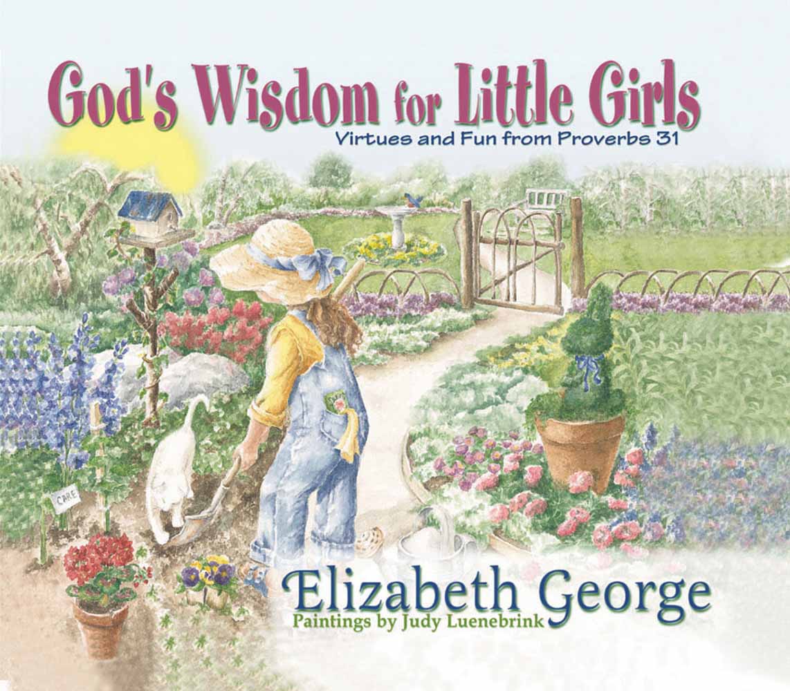 God's Wisdom for Little Girls - Re-vived