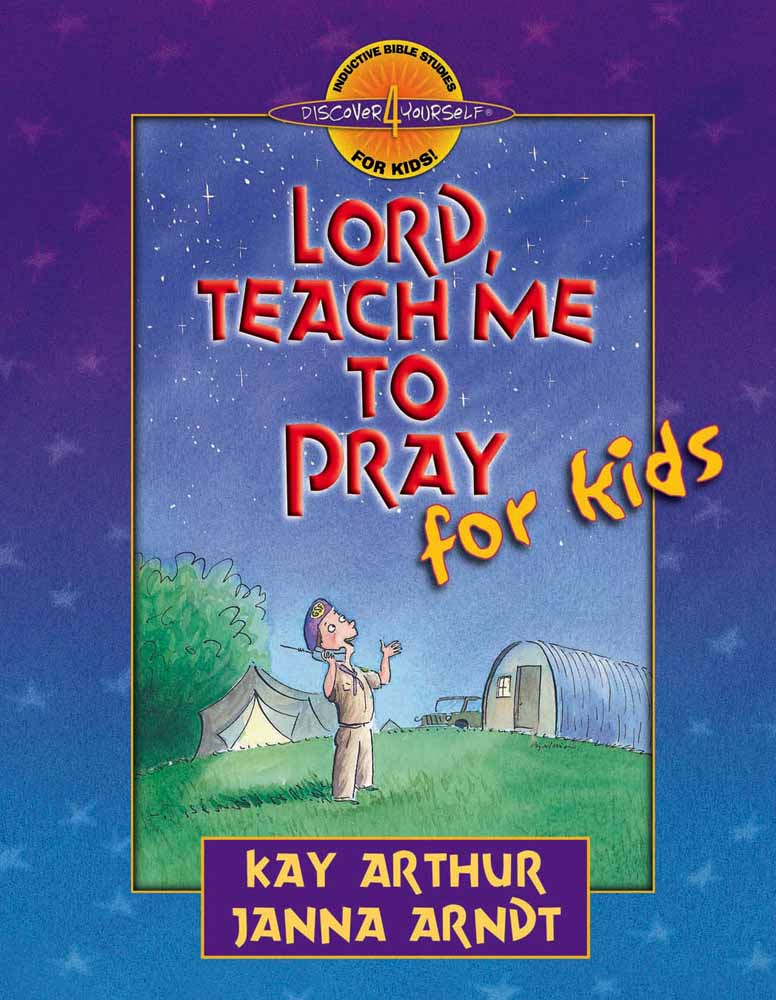 Lord, Teach Me To Pray For Kids - Re-vived