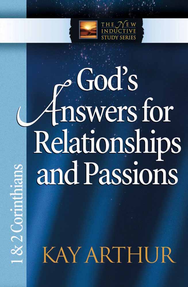 God's Answers For Relationships And Passions - Re-vived