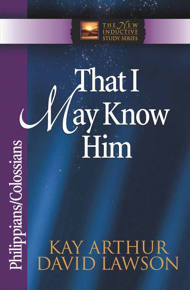 That I May Know Him - Re-vived