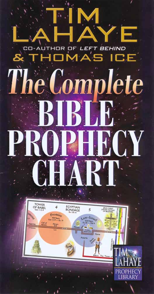 The Complete Bible Prophecy Chart - Re-vived