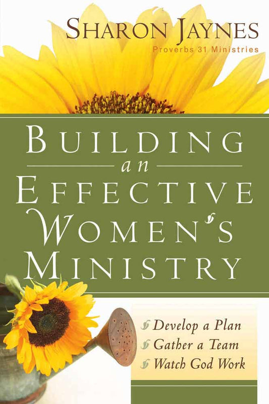 Building An Effective Women's Ministry - Re-vived