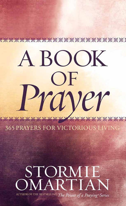 A Book Of Prayer - Re-vived
