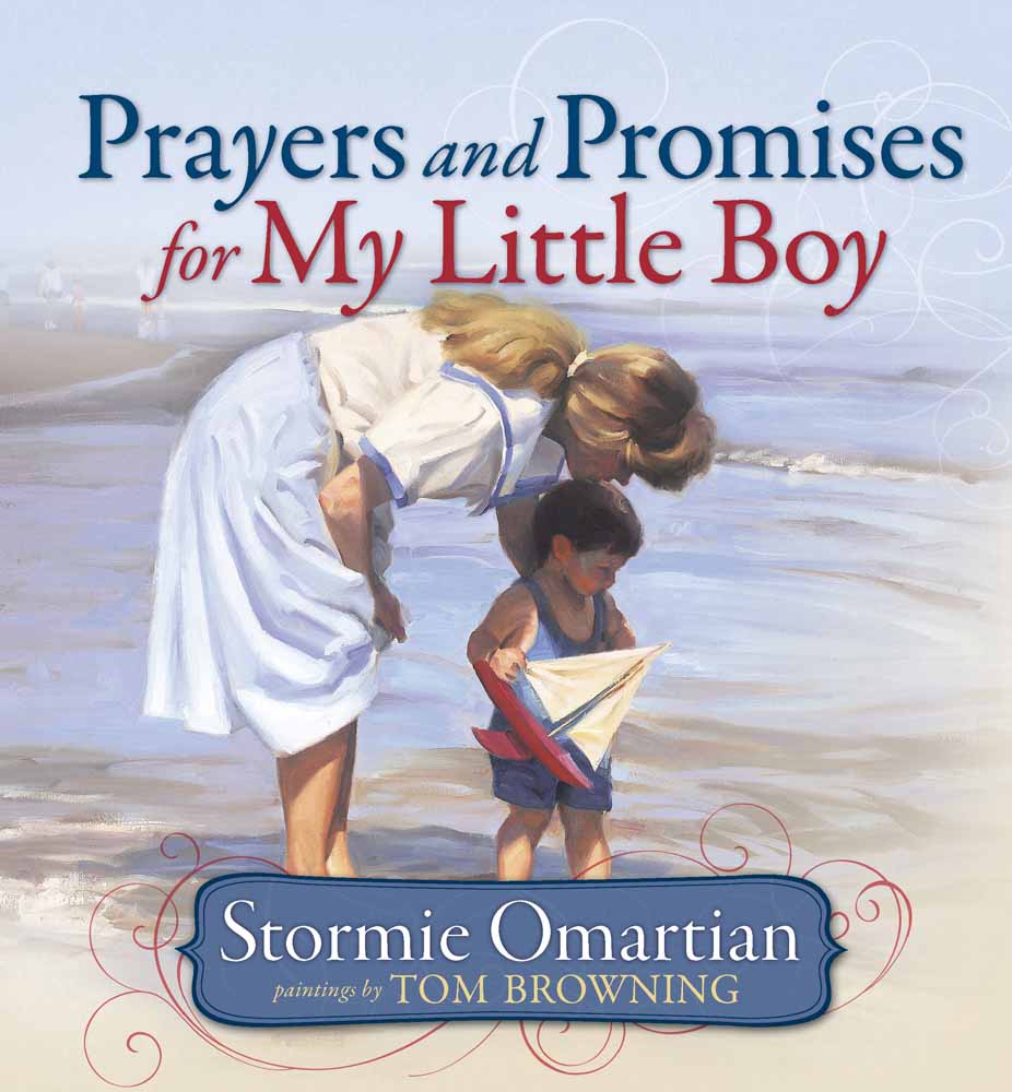 Prayers And Promises For My Little Boy - Re-vived