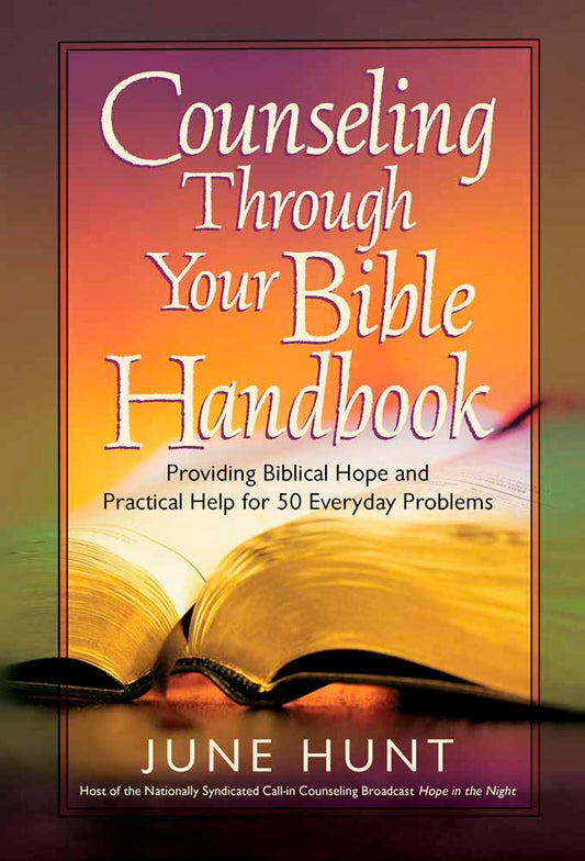 Counseling Through Your Bible Handbook - Re-vived