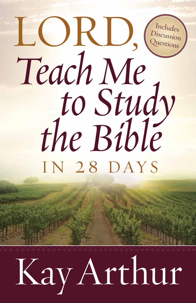 Lord, Teach Me To Study The Bible In 28 Days - Re-vived