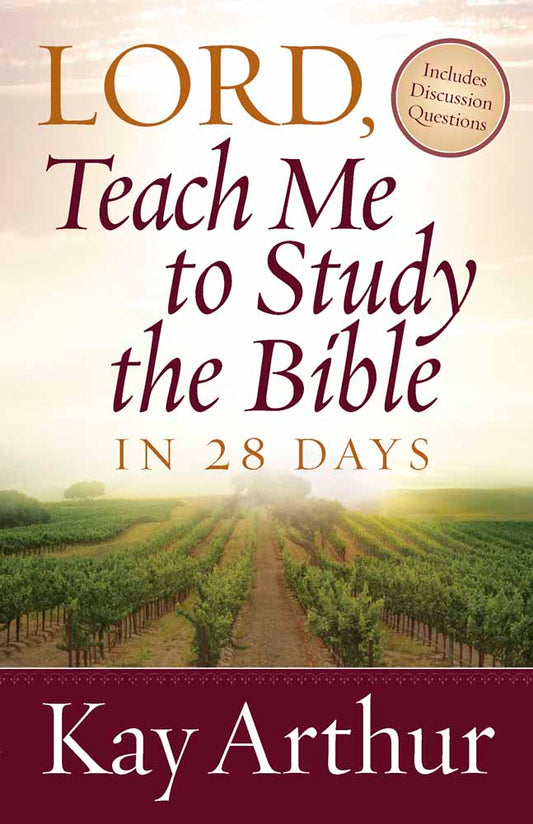 Lord, Teach Me To Study The Bible In 28 Days - Re-vived