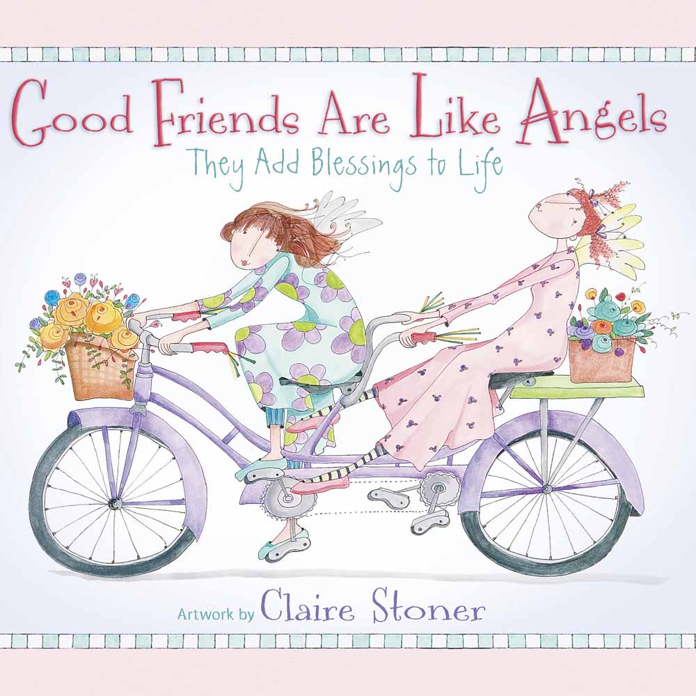 Good Friends Are Like Angels - Re-vived