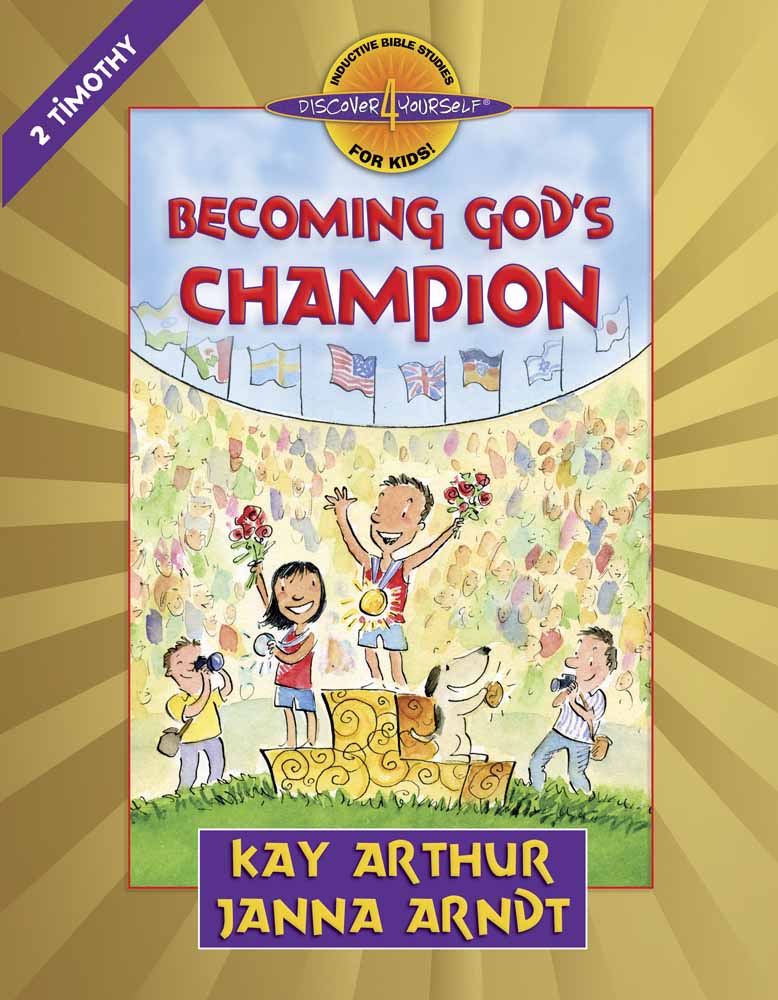 Becoming God's Champion - Re-vived