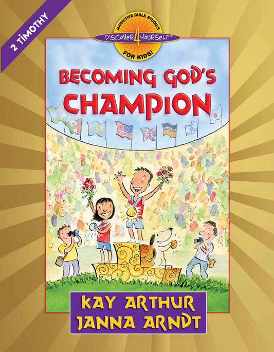 Becoming God's Champion - Re-vived