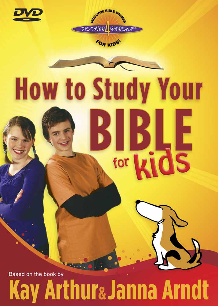 How to Study Your Bible for Kids DVD - Re-vived