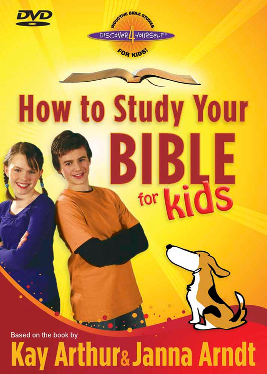 How to Study Your Bible for Kids DVD - Re-vived