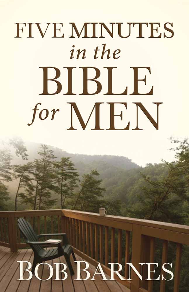 Five Minutes In The Bible For Men - Re-vived