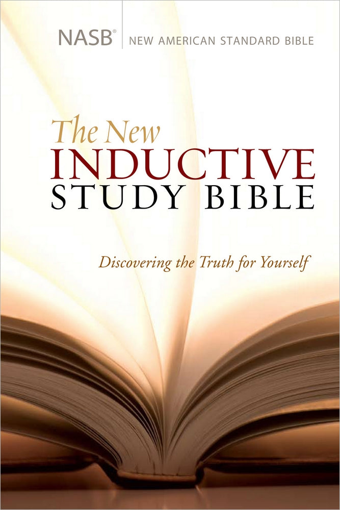 The NASB New Inductive Study Bible - Re-vived