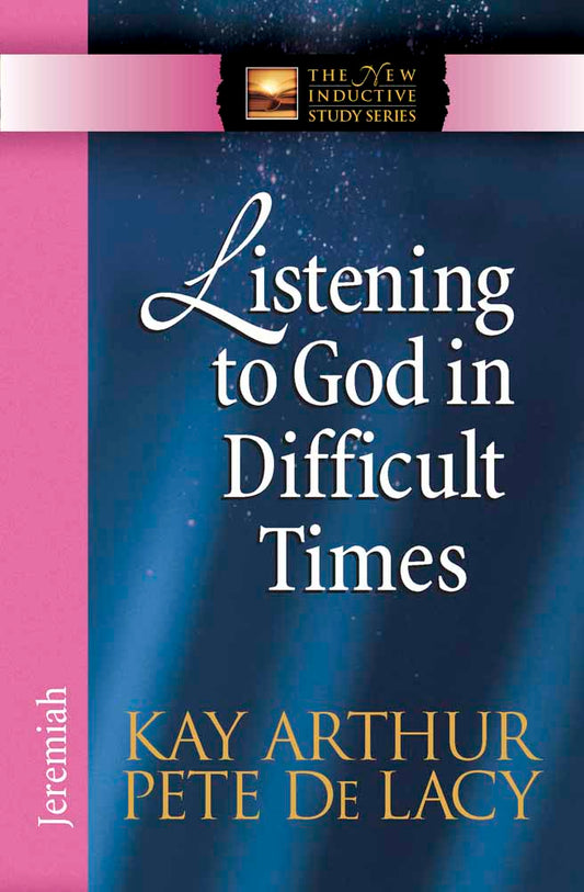 Listening To God In Difficult Times - Re-vived