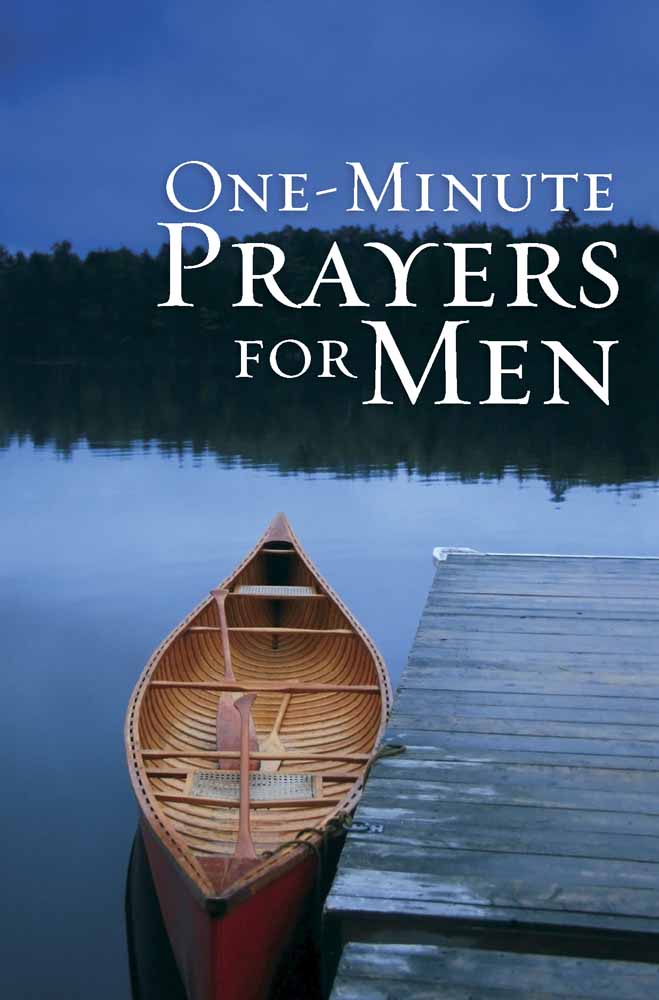 One-Minute Prayers For Men Gift Edition - Re-vived